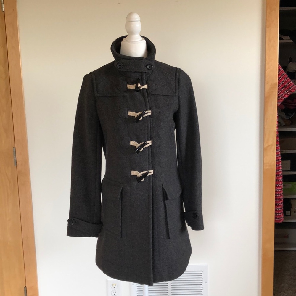Banana Republic Pea Coat. SizeXS